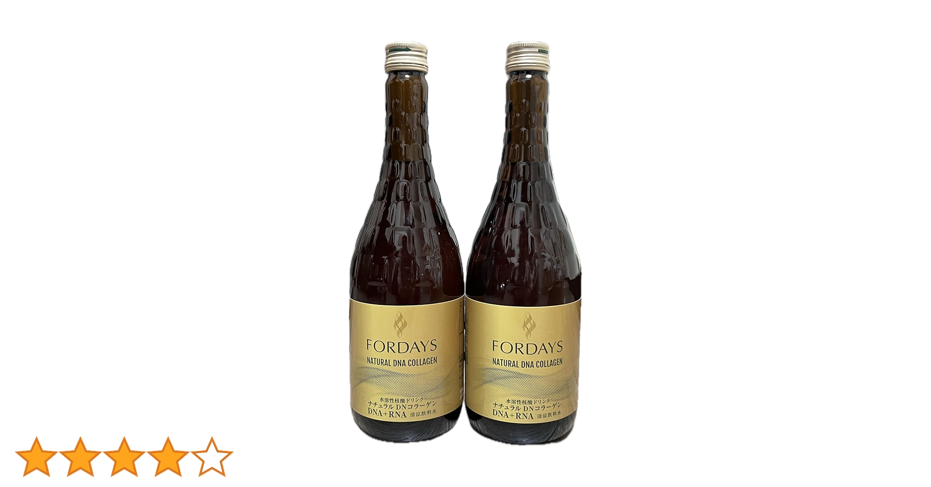 Amazon | フォーデイズ 核酸ドリンク ナチュラル DNコラーゲン 甘さ